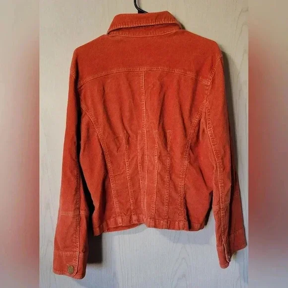 Tulle corduroy jacket - Picture 4 of 8